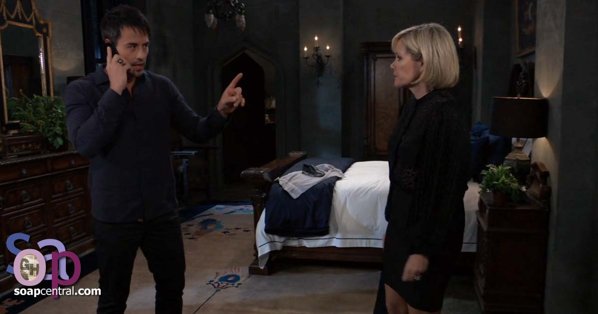 Nikolas lays the groundwork to explain Esme's disappearance